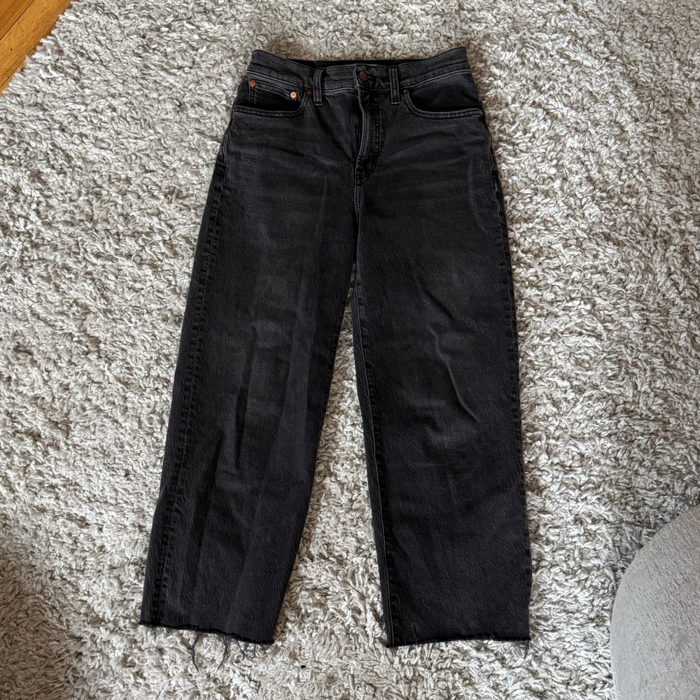 Madewell Perfect Vintage Wide-Leg Crop